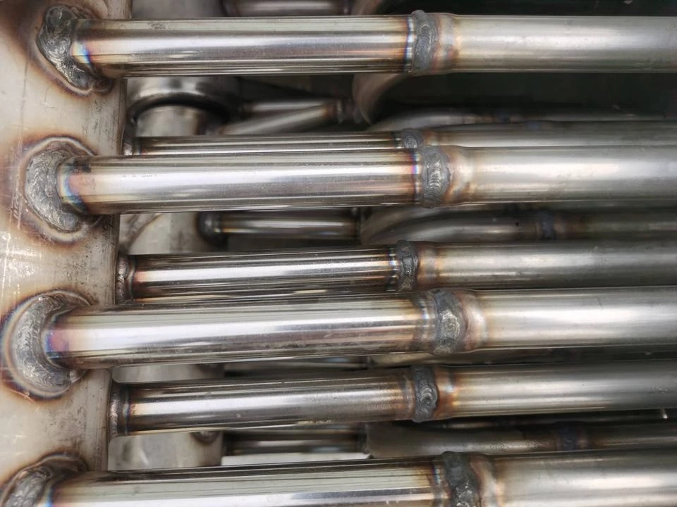 200T 300T Closed Cooling Tower Stainless Steel Tube Heat Exchanger Durable 304 316L SS Tube For Efficient Cooling System high quality