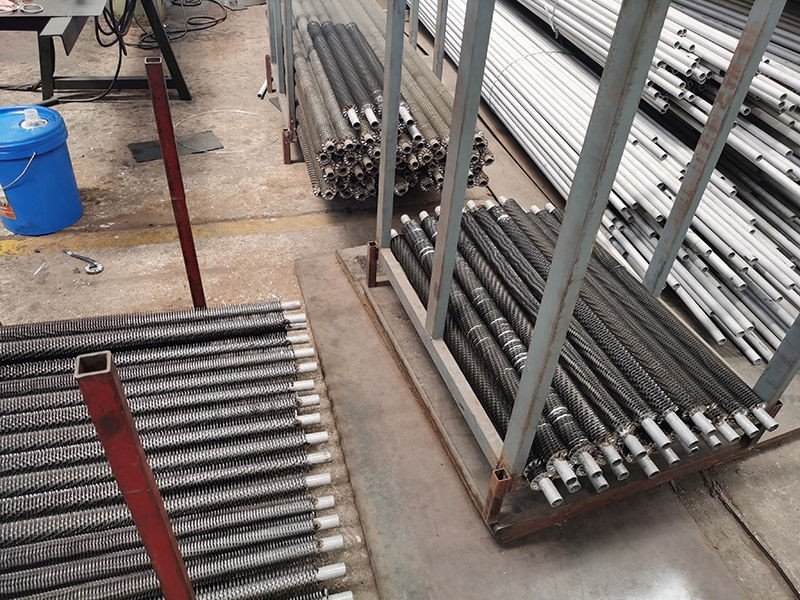 Air Heat Exchanger Stainless Steel Aluminum And Copper Fin Tube price