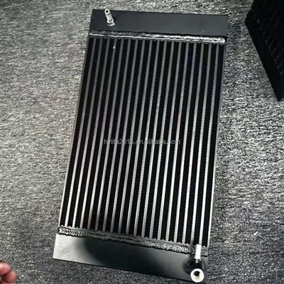 9.52mm Mpweya Wakuzizima Condenser Na Machubu gha Mkuwa Aluminiyamu Viŵegha Koyi