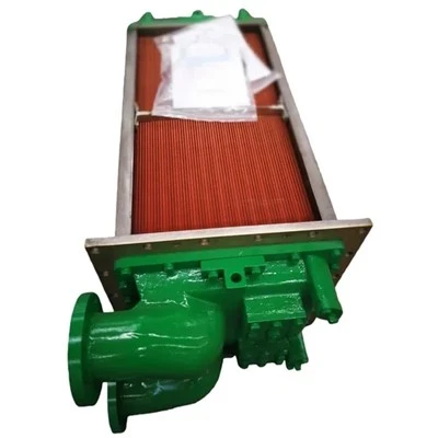 Mkuwa Fin Marine Chipolopolo Mkati Aftercooler