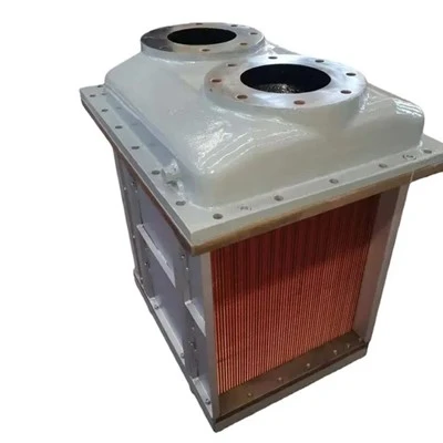 Mkuwa Fin Shell Core Nyanja Aftercooler Kusinthana Kutentha
