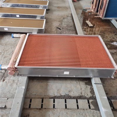 Mkuwa Chubu Fin Cooler Anticorrosion Radiator Vipangizo vya magesi Mafakitale gha vyakurya Nyanja Yakusinthaniska Kutentha Kwakukhozga Hylita Brand CE