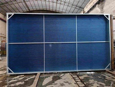 Nkhongono Zapachanya Zakuzizima Mafakitale Coil Mkuwa Chubu Aluminiyamu Fin Maji Ku Mpweya Condenser Kwa HVAC Kusintha Carrier 38AP