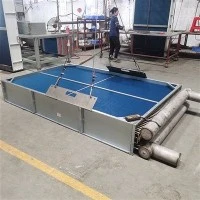Hylita 304 316L Chitsulo chambura zimbiri Chubu Kusinthana Kutentha CE TUV Kuzomerezgeka Kusuntha Kwapachanya 50gpm PLC Vigaŵa Vikuru Vyambura Kudontha Uteŵeti Watali