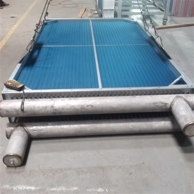 Ma Cooler Ghakuru gha Mpweya 304 316L Heat Exchanger Kwa Vipangizo Vyakupangira Vyakurya Kuzizima mu Nthowa Yakuzizimira & Kusungirako Vinthu Vyakuzizima