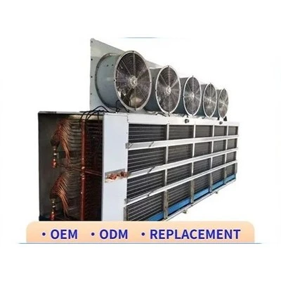 Machubu gha zitsulo zambura zimbiri zakuzizima Evaporator Coil Kwakuwumira vyakuzizima